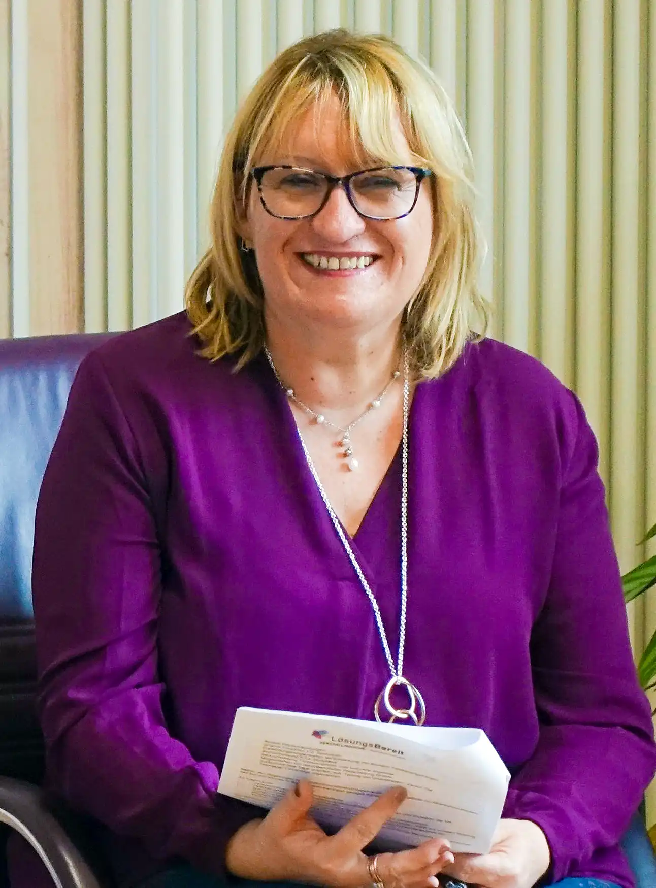 Selbstbildnis Kerstin Linaschk